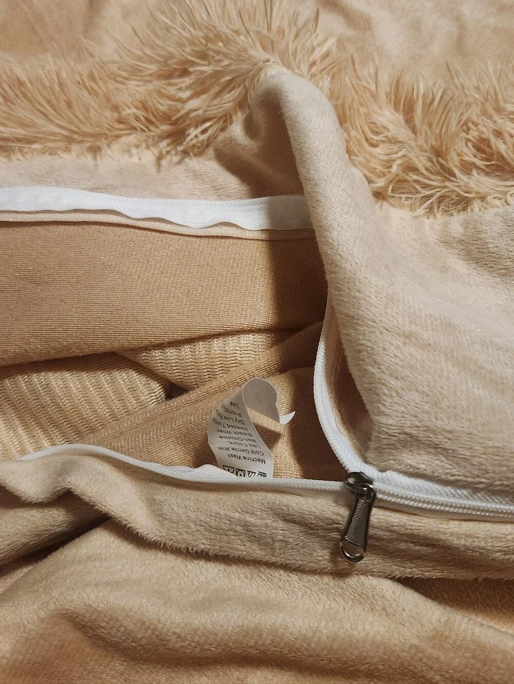 Super Soft Faux Fur Duvet Cover